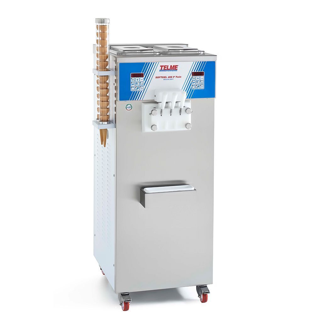 Maquina soft Telme Yogurteria