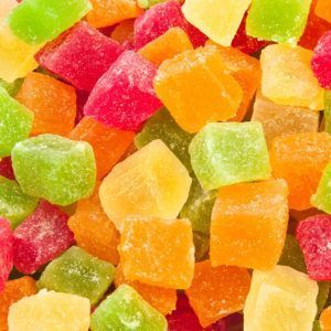 Gelatina de fruta Ribot