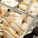 Helado de avellana Ribot