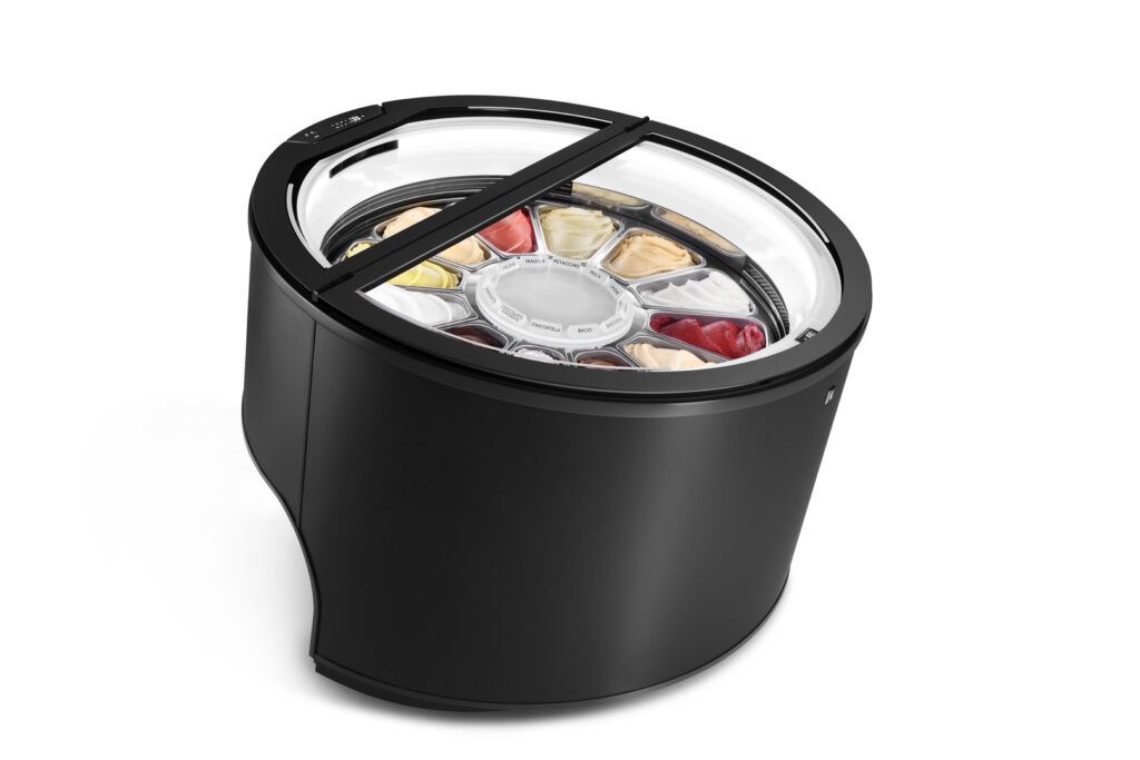 VITRINA REDONDA MARCA IFI MODELO TONDA